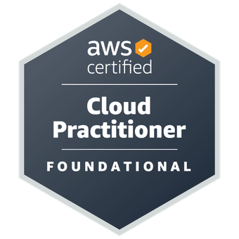 AWS Certified Cloud Practitioner - Professional certification earned by DevOps Engineer Bisman Singh