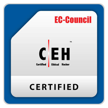 Certified Ethical Hacker (CEH) - Professional certification earned by DevOps Engineer Bisman Singh